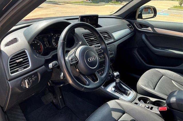 used 2018 Audi Q3 car, priced at $16,619