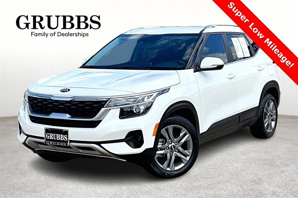 used 2021 Kia Seltos car, priced at $18,777