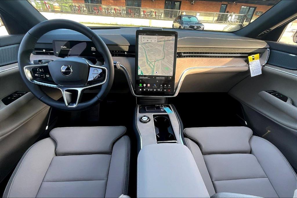 new 2025 Volvo EX90 car, priced at $87,090