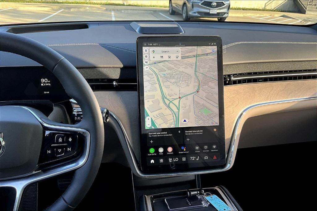 new 2025 Volvo EX90 car, priced at $87,090