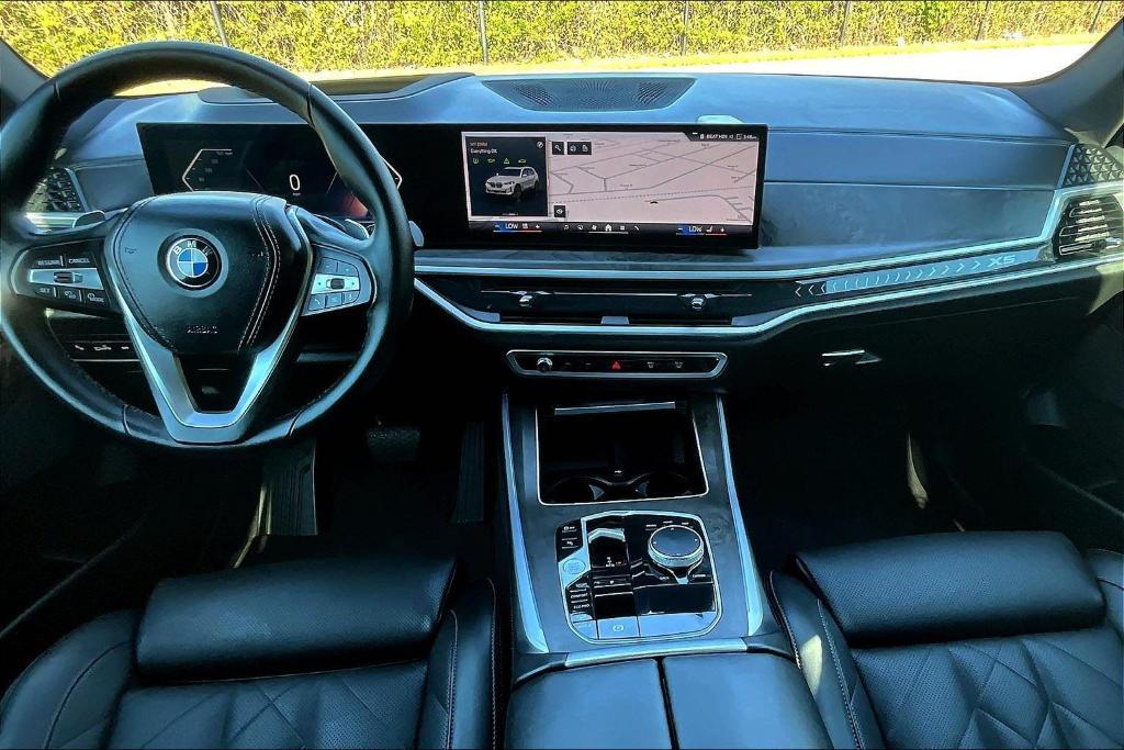 used 2024 BMW X5 car, priced at $52,864