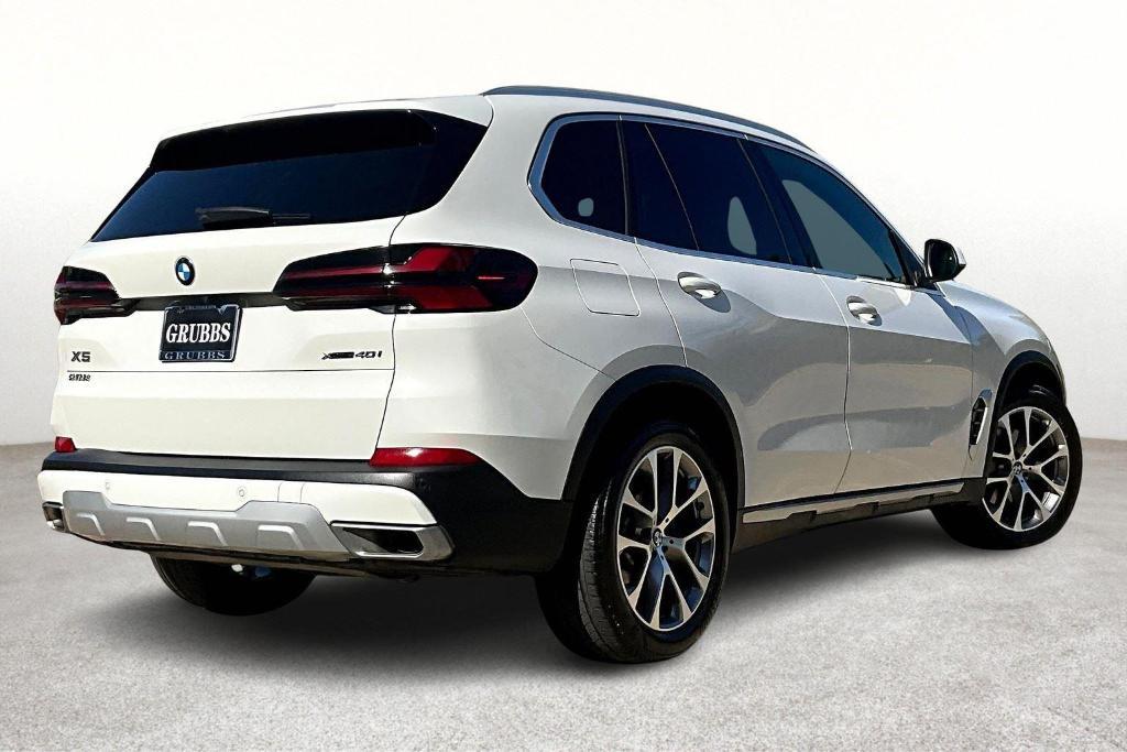 used 2024 BMW X5 car, priced at $52,864