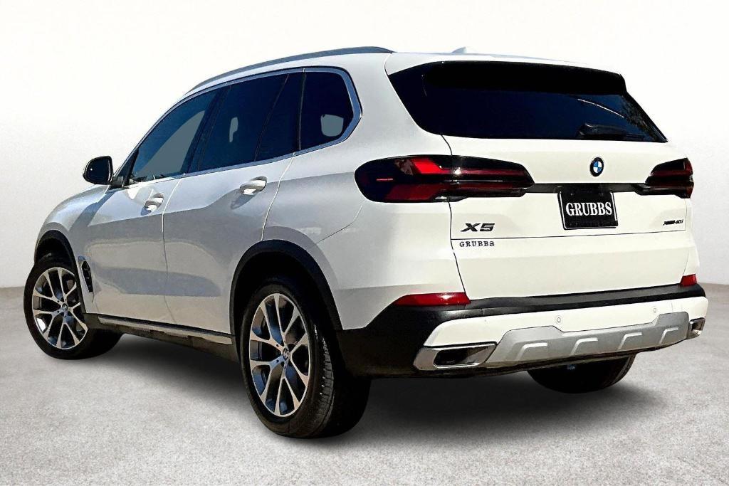 used 2024 BMW X5 car, priced at $52,864
