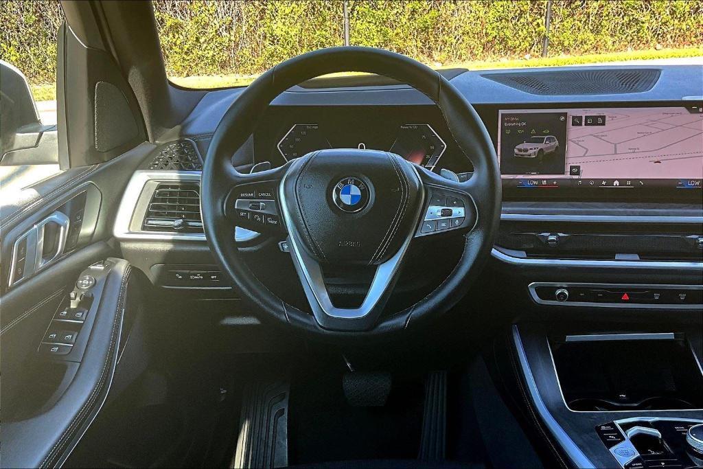 used 2024 BMW X5 car, priced at $52,864