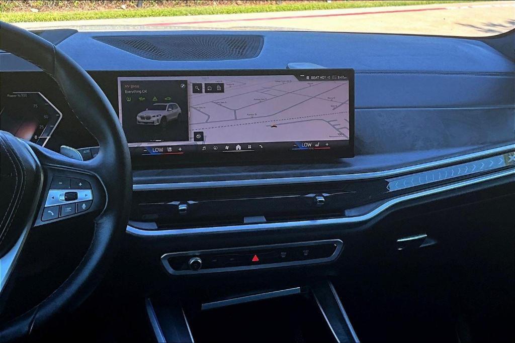 used 2024 BMW X5 car, priced at $52,864