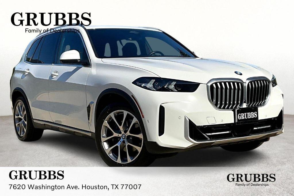 used 2024 BMW X5 car, priced at $52,864