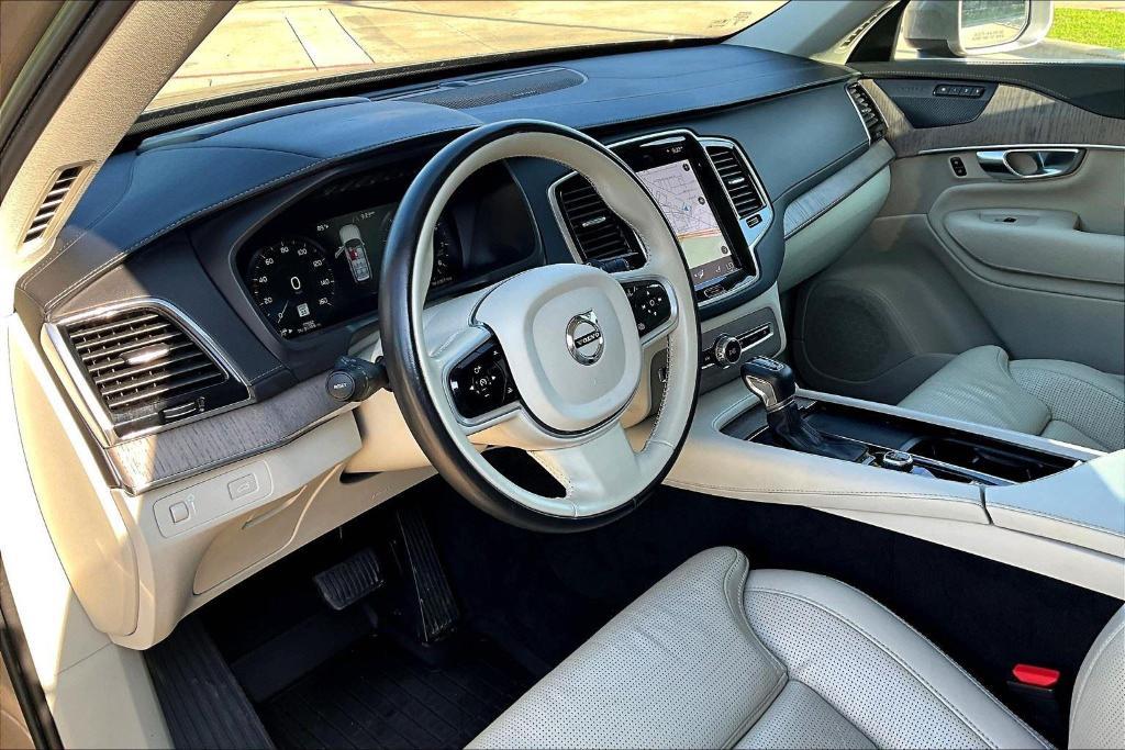 used 2022 Volvo XC90 car, priced at $34,074