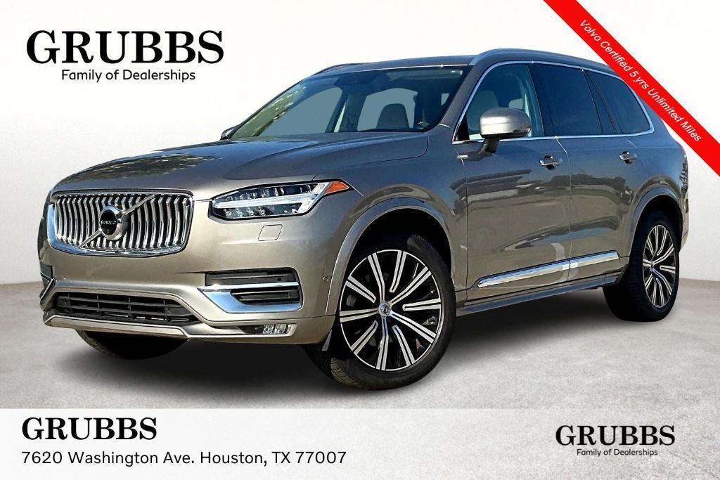 used 2022 Volvo XC90 car, priced at $34,074