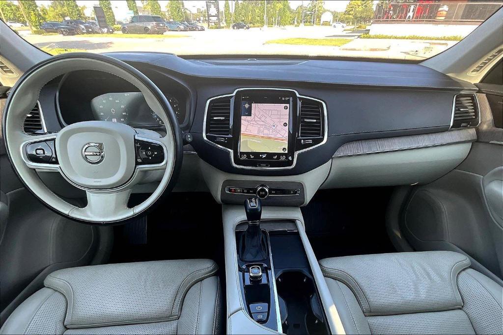 used 2022 Volvo XC90 car, priced at $34,074