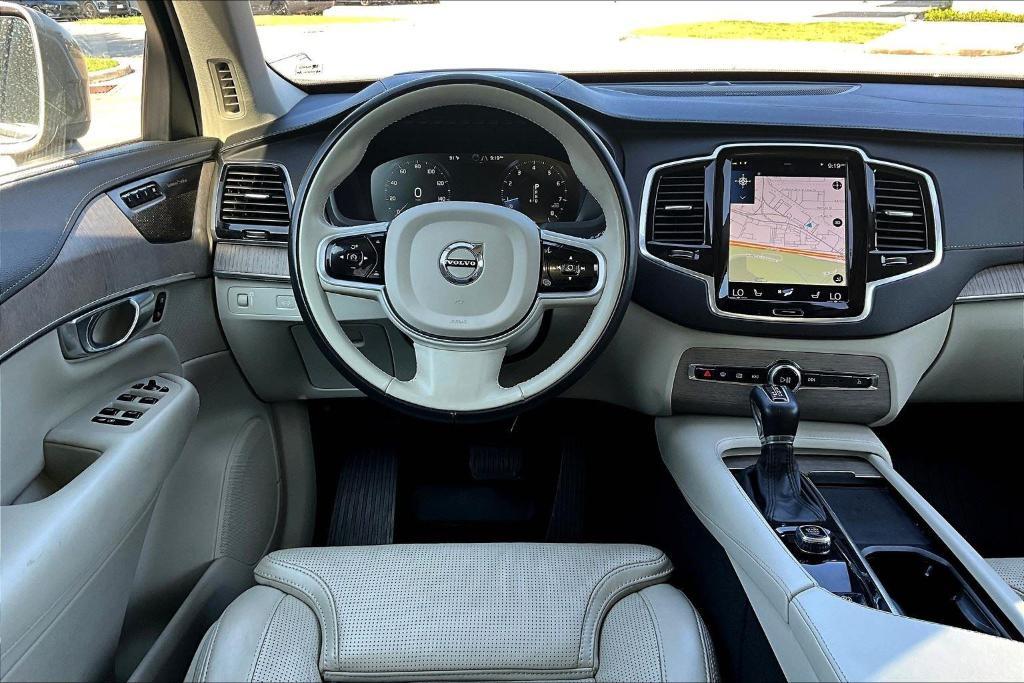 used 2022 Volvo XC90 car, priced at $34,074