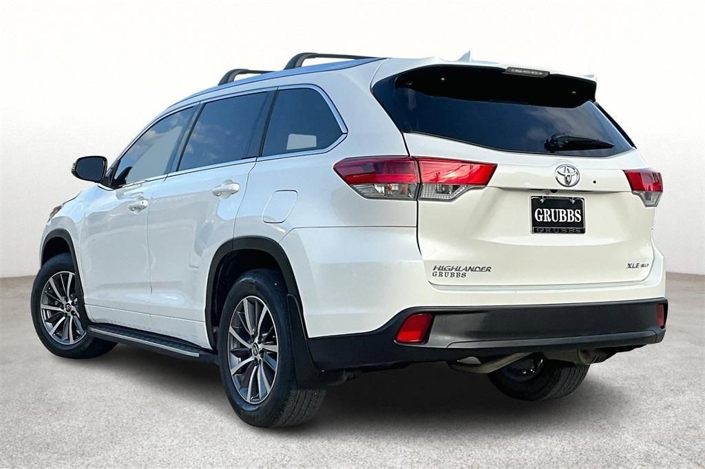 used 2018 Toyota Highlander car, priced at $27,000