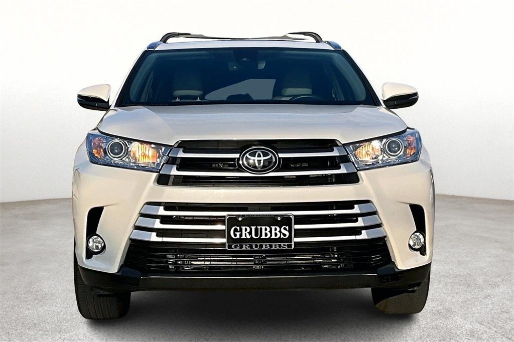 used 2018 Toyota Highlander car, priced at $27,000