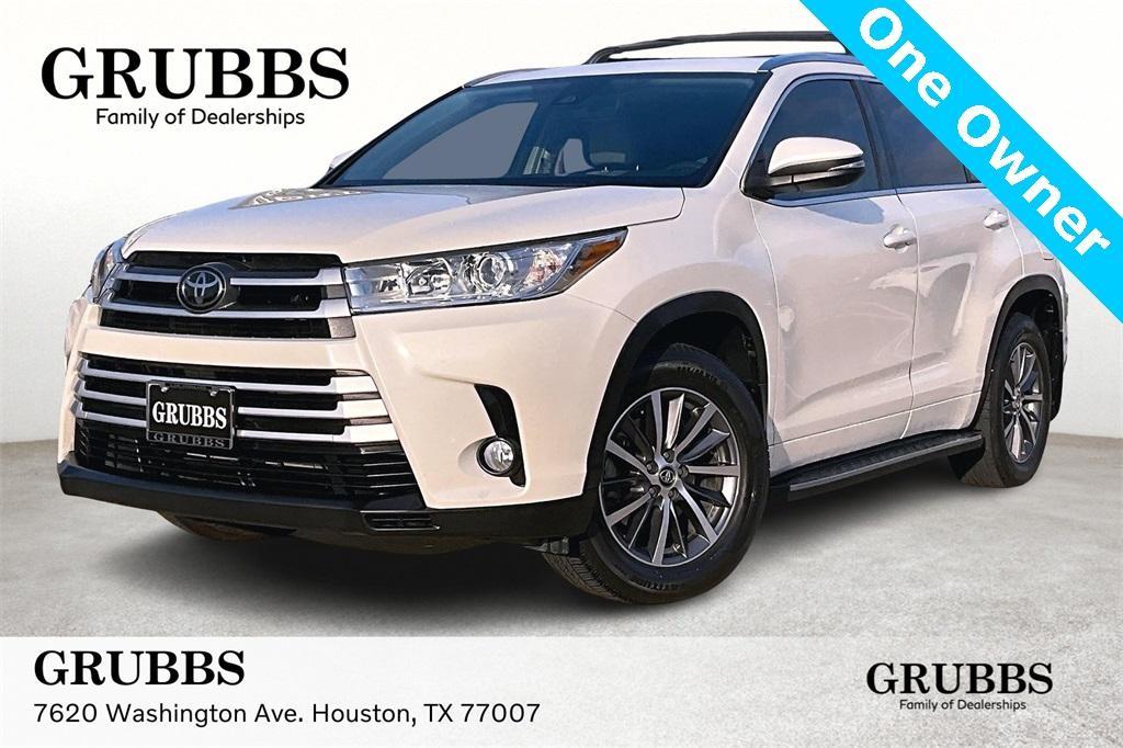 used 2018 Toyota Highlander car, priced at $27,000