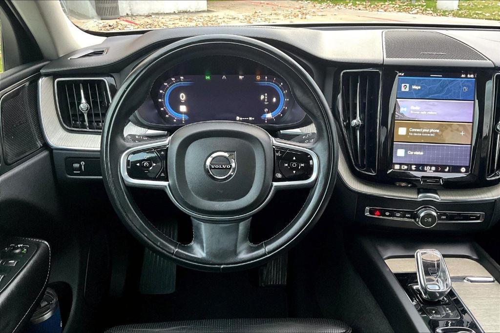 used 2022 Volvo XC60 car, priced at $33,450