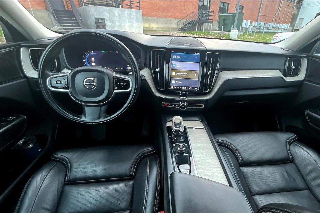 used 2022 Volvo XC60 car, priced at $33,450