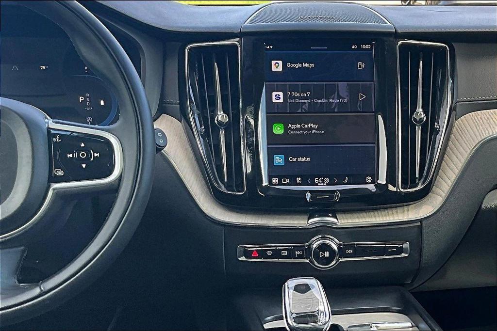 used 2022 Volvo XC60 car, priced at $40,000