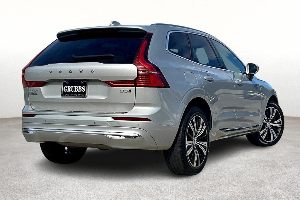 used 2022 Volvo XC60 car, priced at $40,000