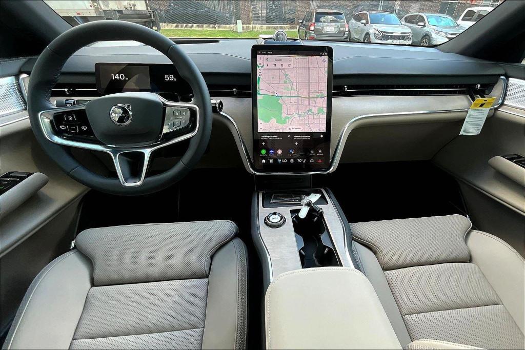 new 2025 Volvo EX90 car, priced at $97,225