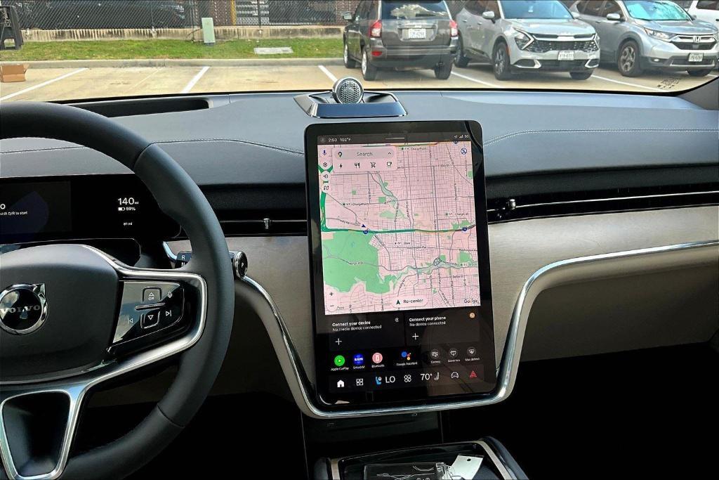 new 2025 Volvo EX90 car, priced at $97,225