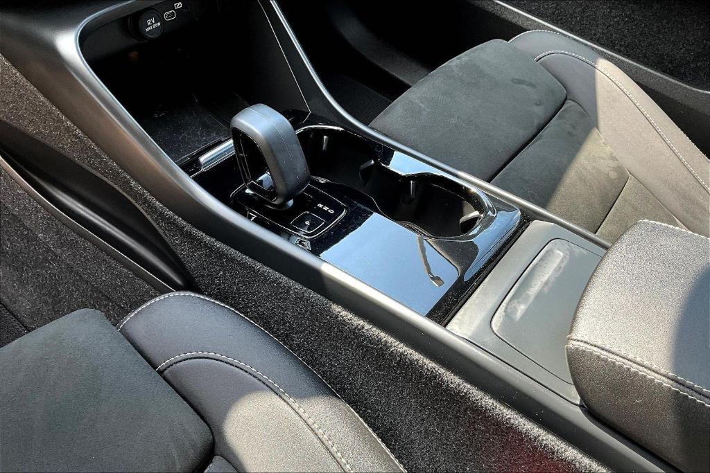 used 2023 Volvo C40 Recharge Pure Electric car, priced at $27,875
