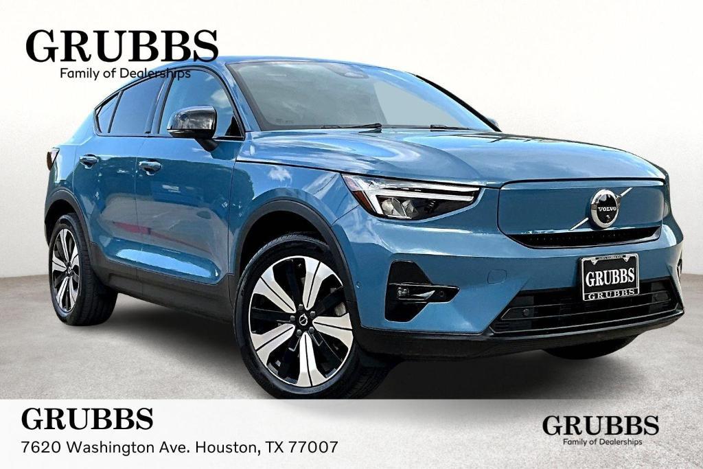 used 2023 Volvo C40 Recharge Pure Electric car, priced at $27,875