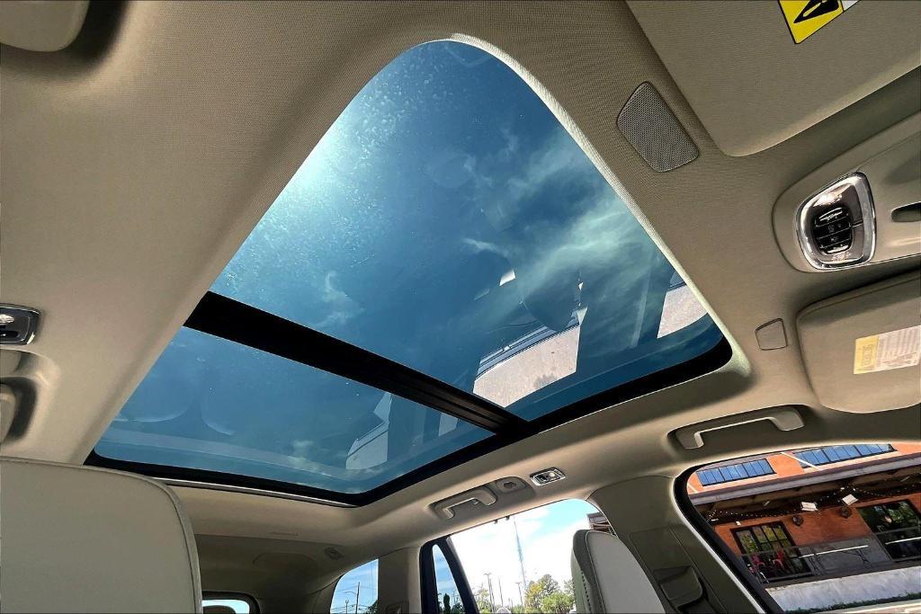 used 2022 Volvo XC90 car, priced at $41,000