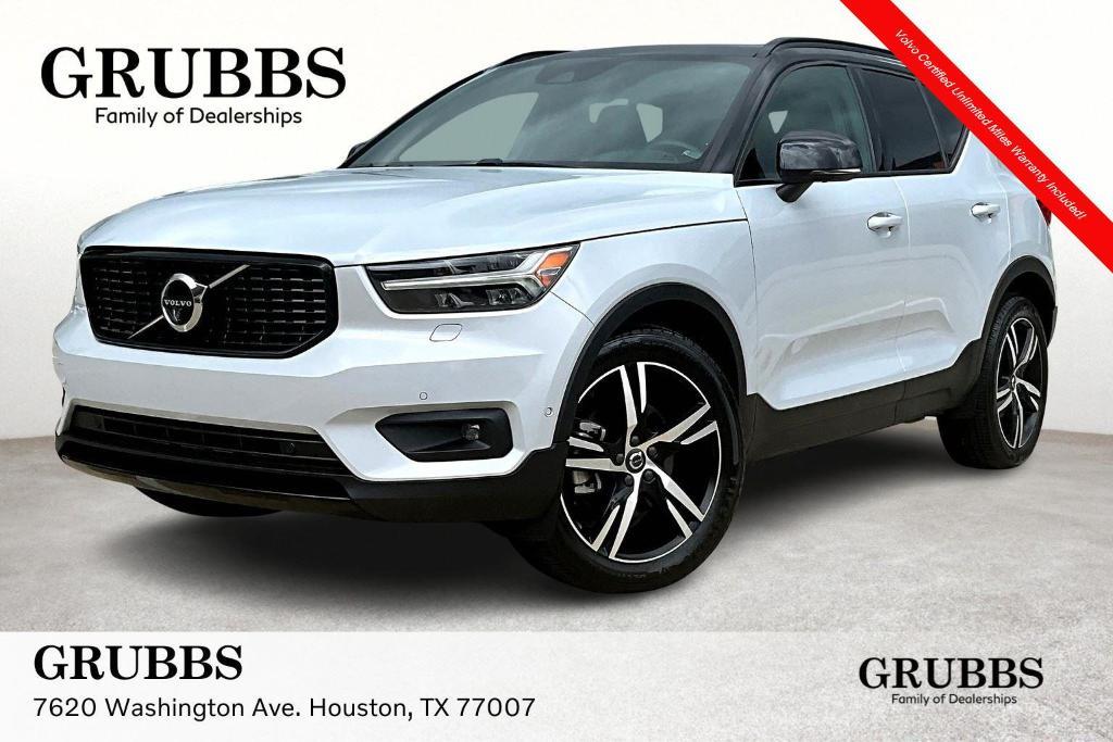 used 2022 Volvo XC40 car, priced at $27,447