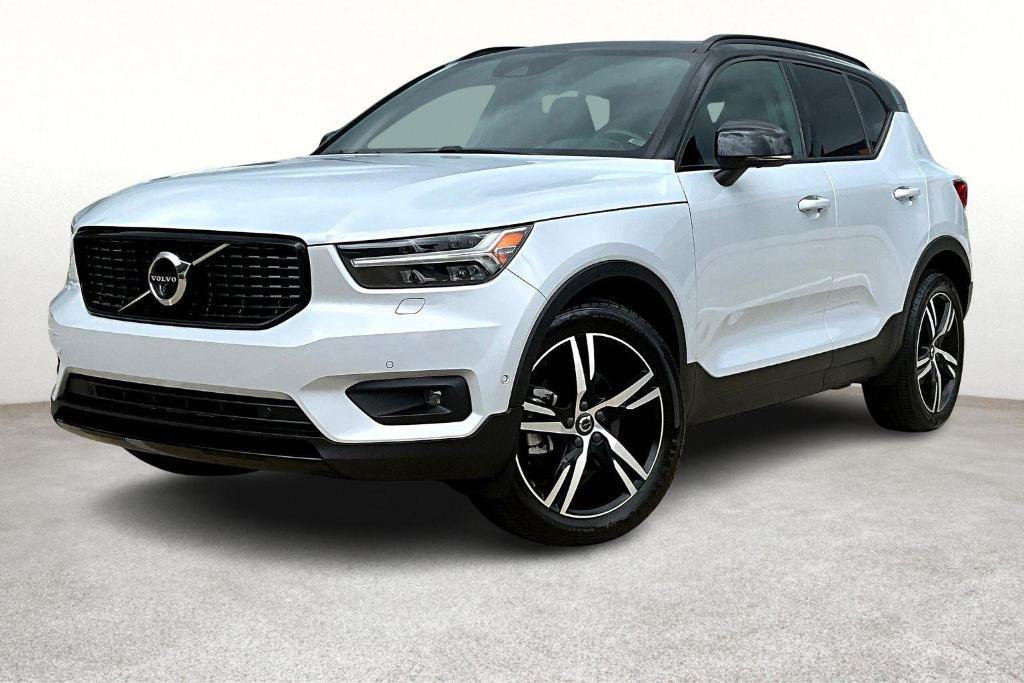 used 2022 Volvo XC40 car, priced at $26,529