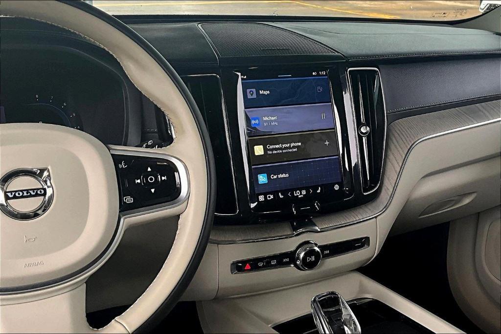 used 2022 Volvo XC60 car, priced at $36,899