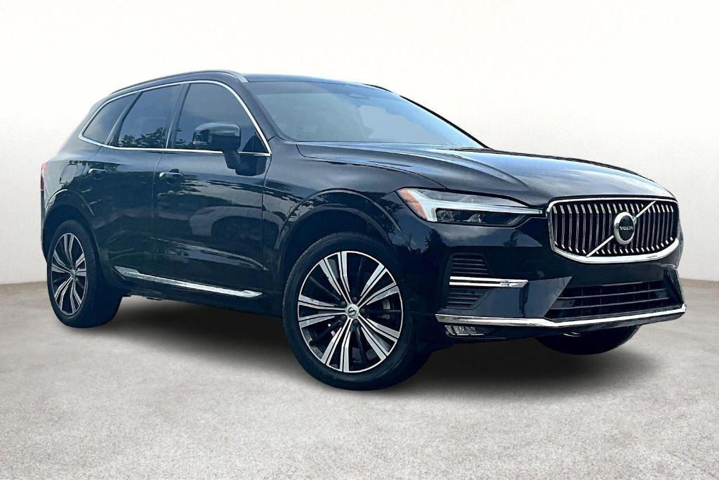 used 2022 Volvo XC60 car, priced at $36,899