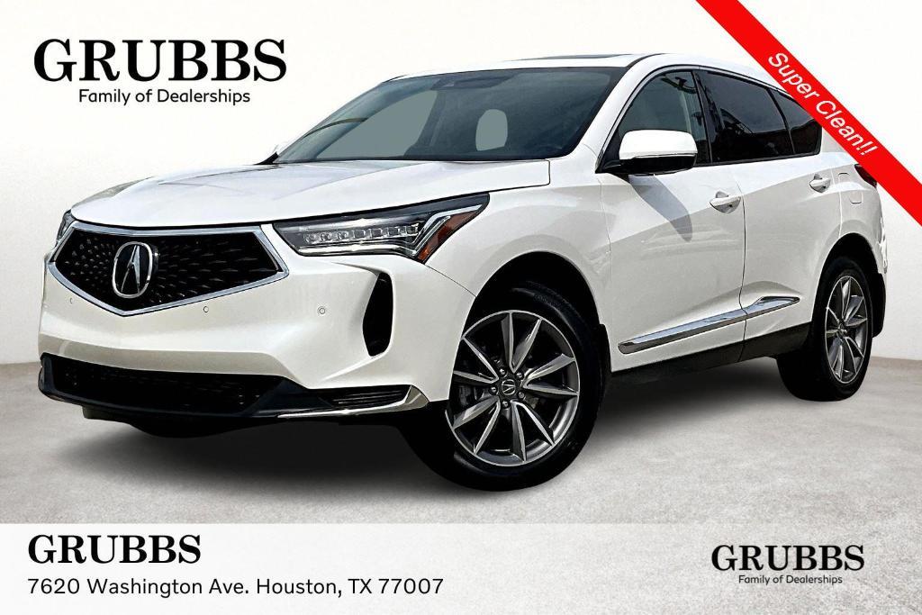 used 2023 Acura RDX car, priced at $35,895