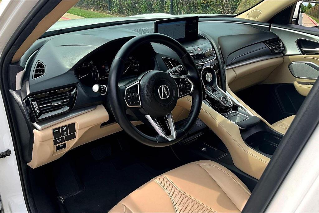 used 2023 Acura RDX car, priced at $35,895