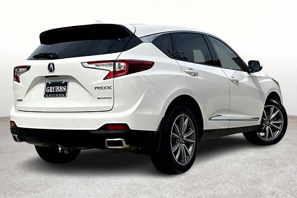 used 2023 Acura RDX car, priced at $35,895