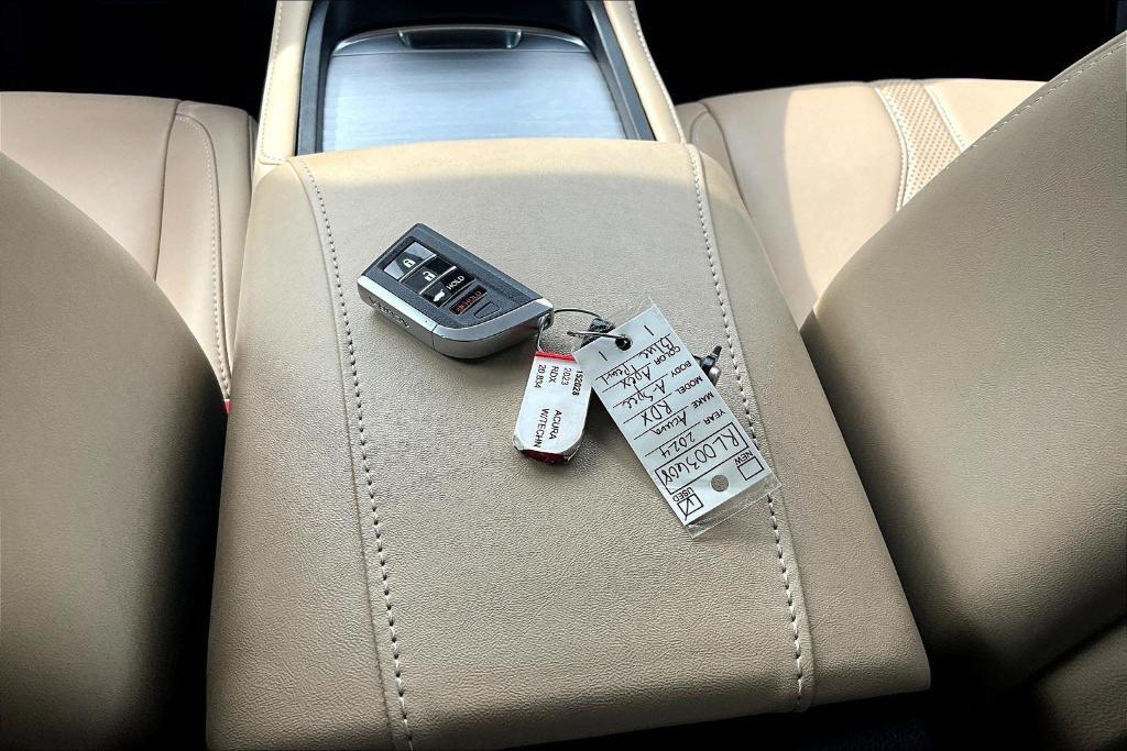 used 2023 Acura RDX car, priced at $35,895