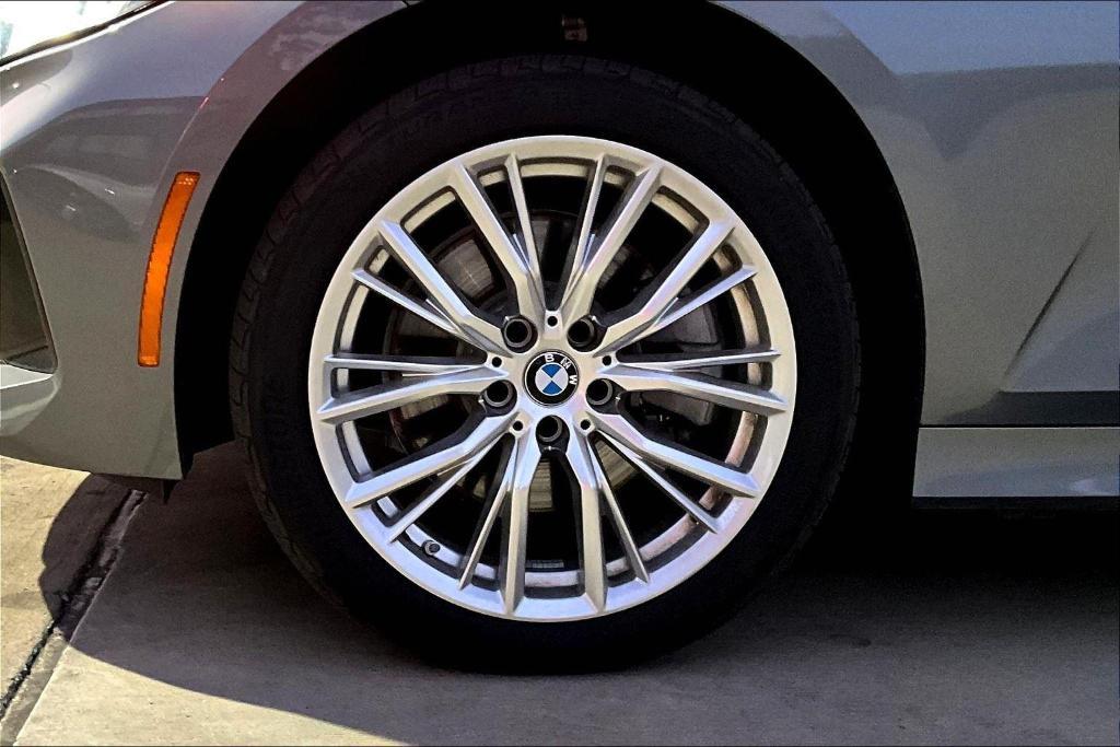 used 2023 BMW 330 car, priced at $35,000