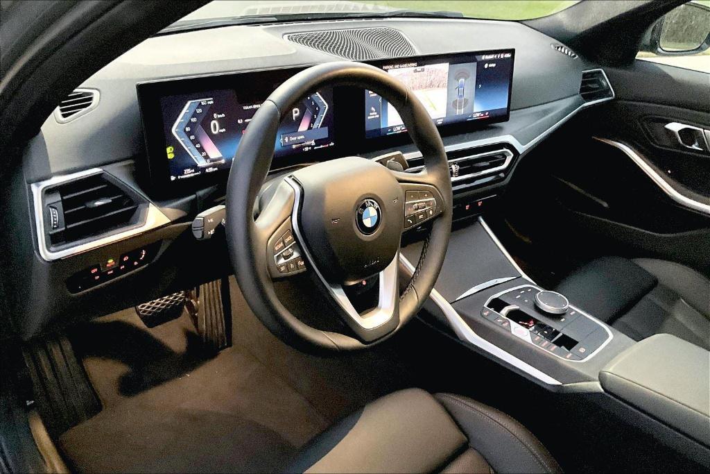 used 2023 BMW 330 car, priced at $35,000