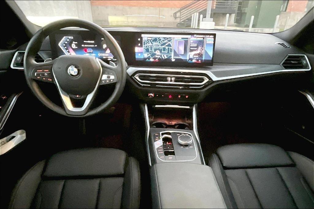 used 2023 BMW 330 car, priced at $35,000