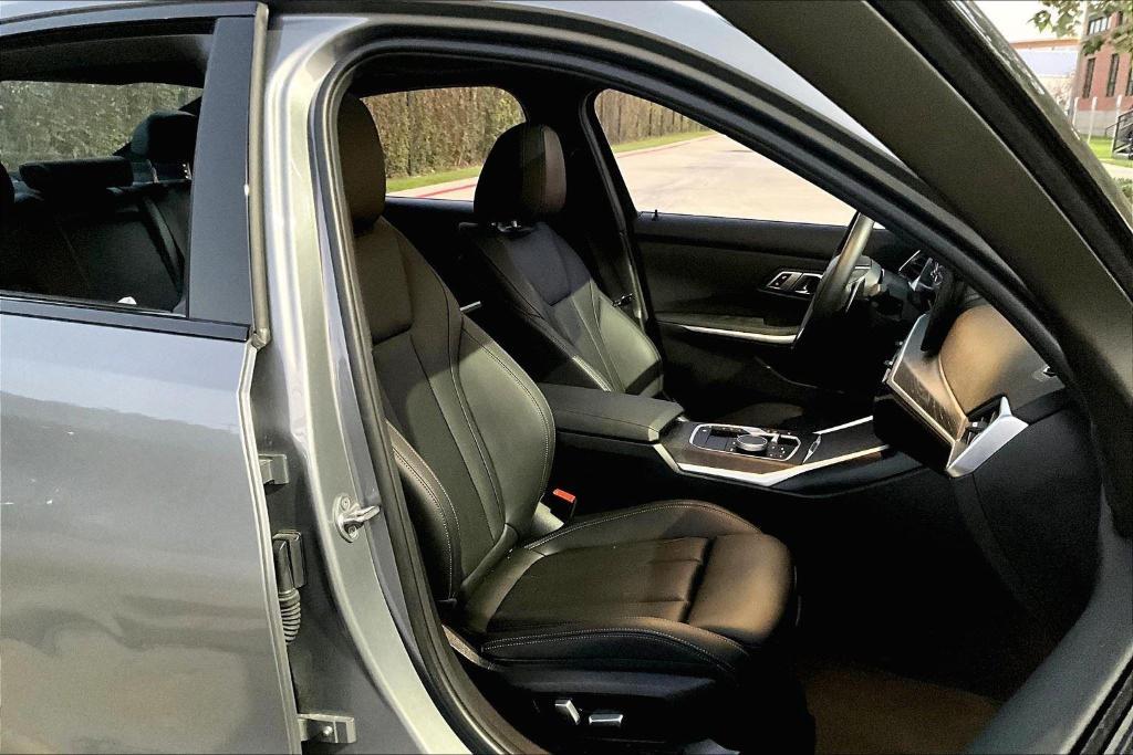 used 2023 BMW 330 car, priced at $35,000