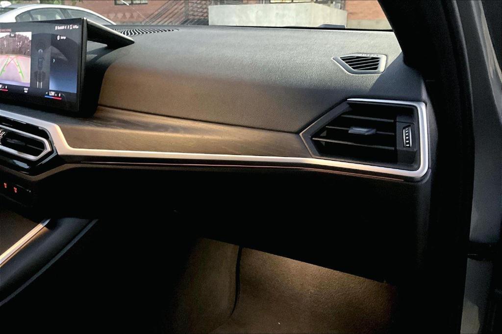 used 2023 BMW 330 car, priced at $35,000