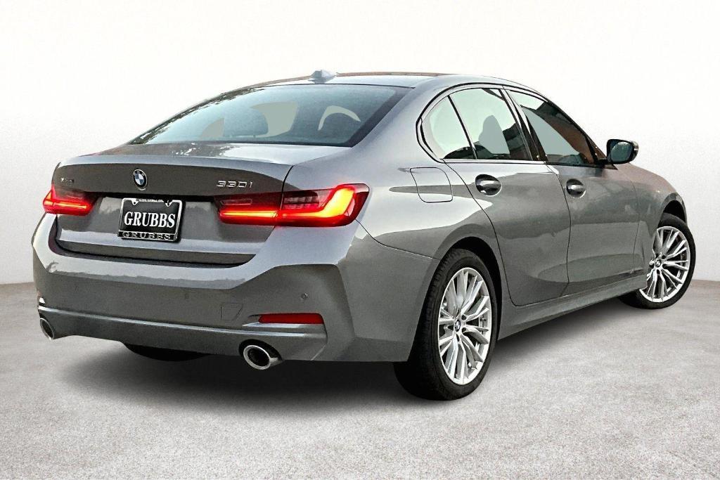 used 2023 BMW 330 car, priced at $35,000