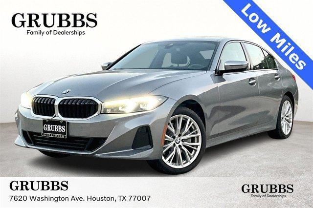 used 2023 BMW 330 car, priced at $36,228