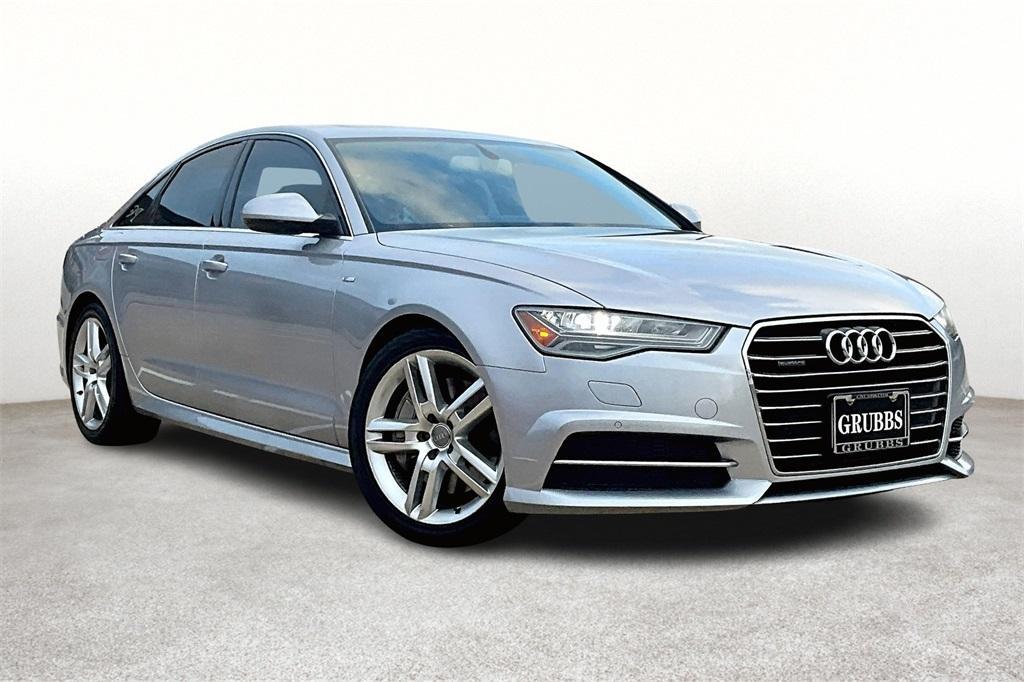 used 2016 Audi A6 car, priced at $13,295