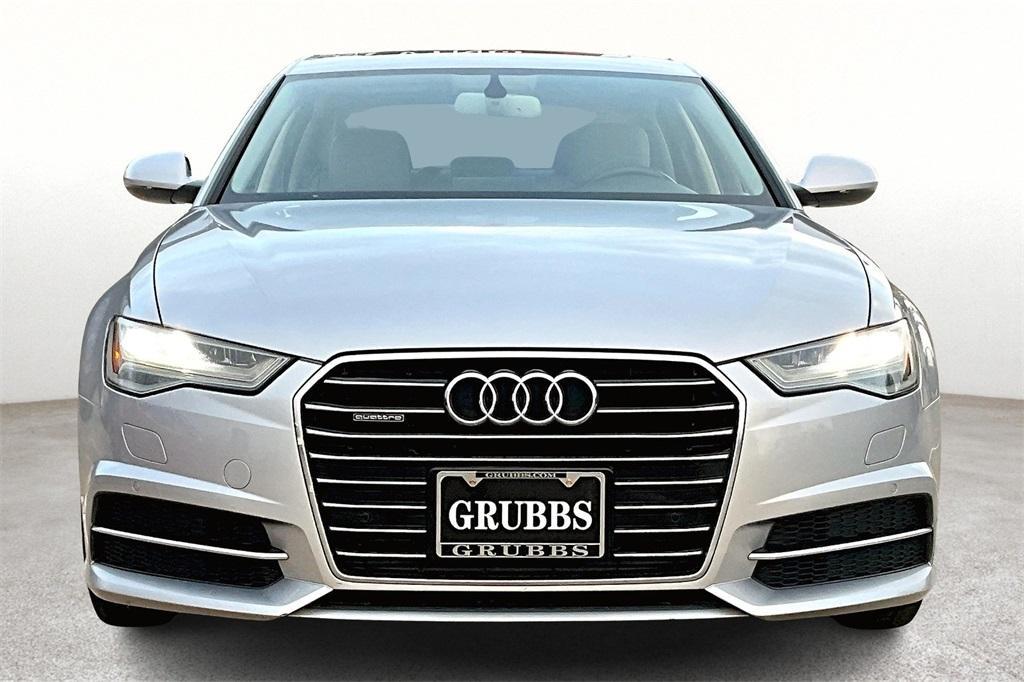 used 2016 Audi A6 car, priced at $13,295