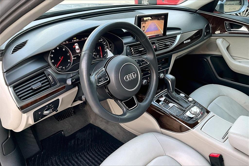 used 2016 Audi A6 car, priced at $13,295