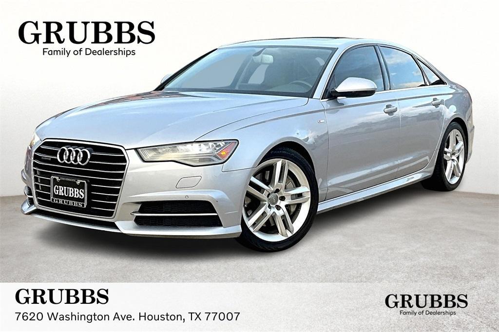 used 2016 Audi A6 car, priced at $13,295