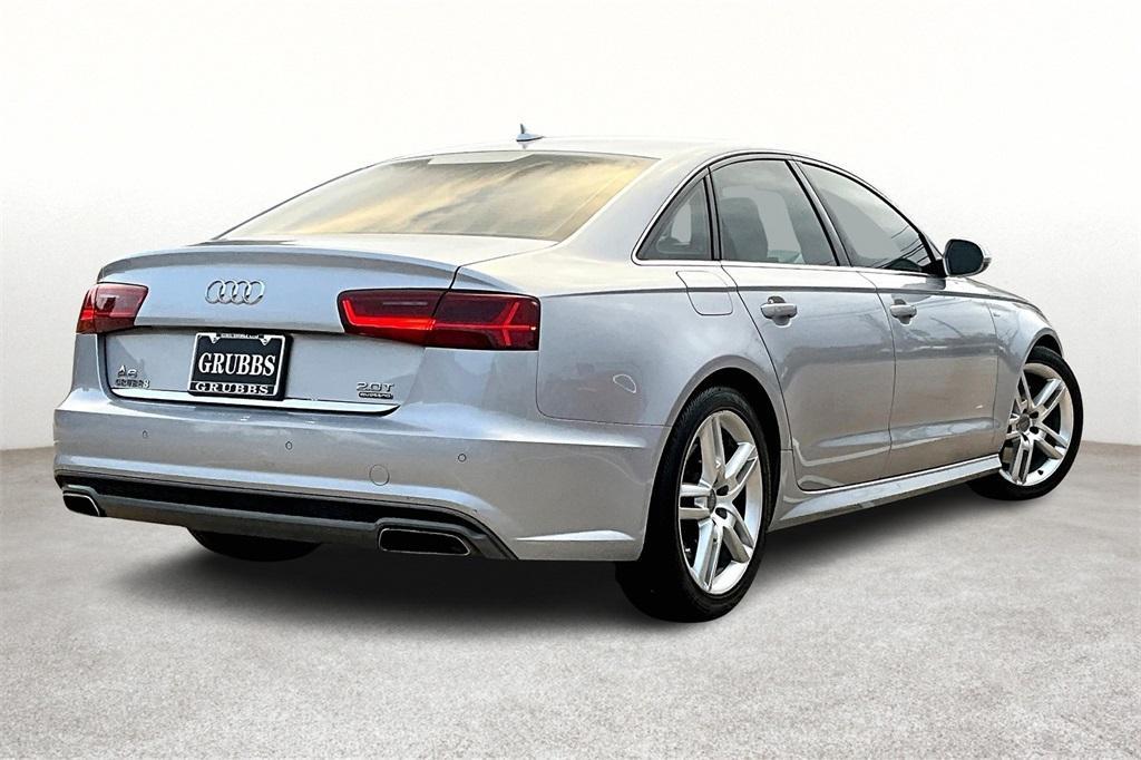 used 2016 Audi A6 car, priced at $13,295