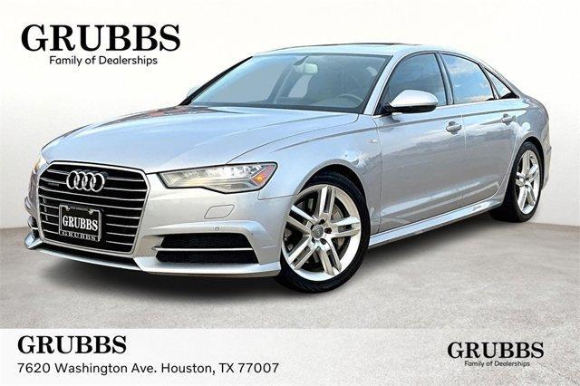 used 2016 Audi A6 car, priced at $12,704