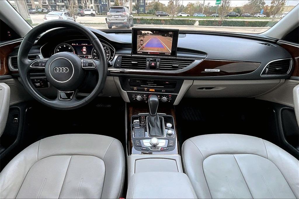 used 2016 Audi A6 car, priced at $13,295