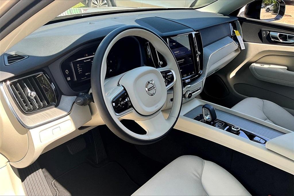 new 2025 Volvo XC60 car, priced at $55,360