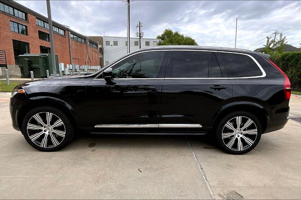 new 2025 Volvo XC90 car, priced at $76,850